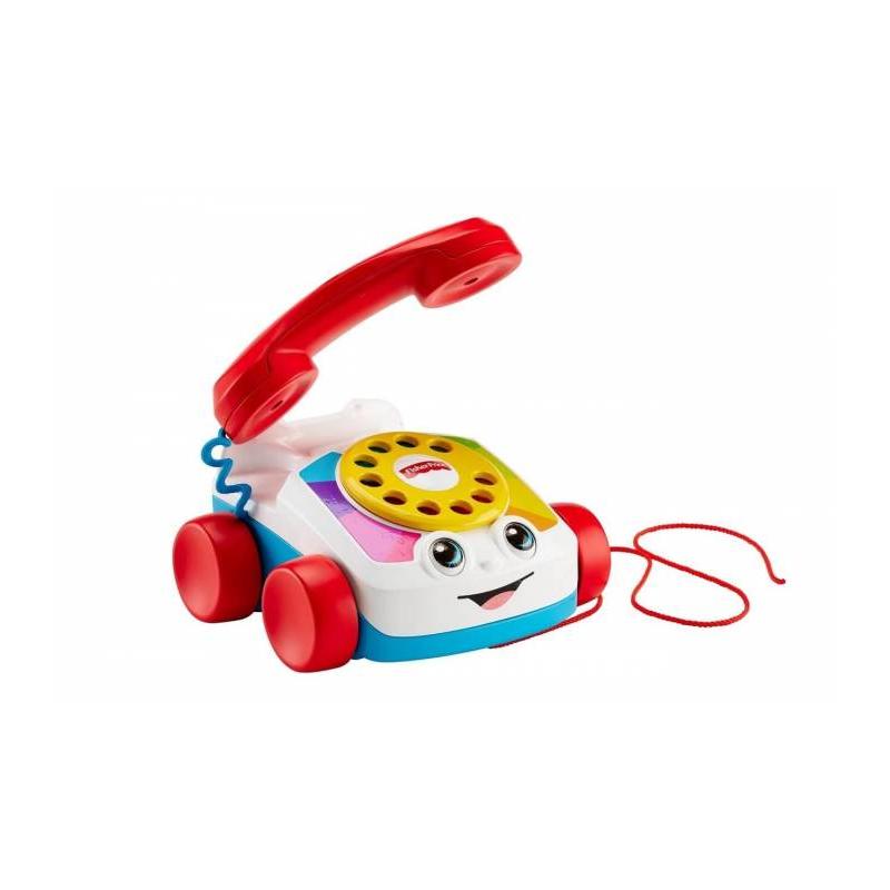 Mattel Fisher-Price Teléfono Carita Divertida para Bebés - Juguete Educativo Divertido