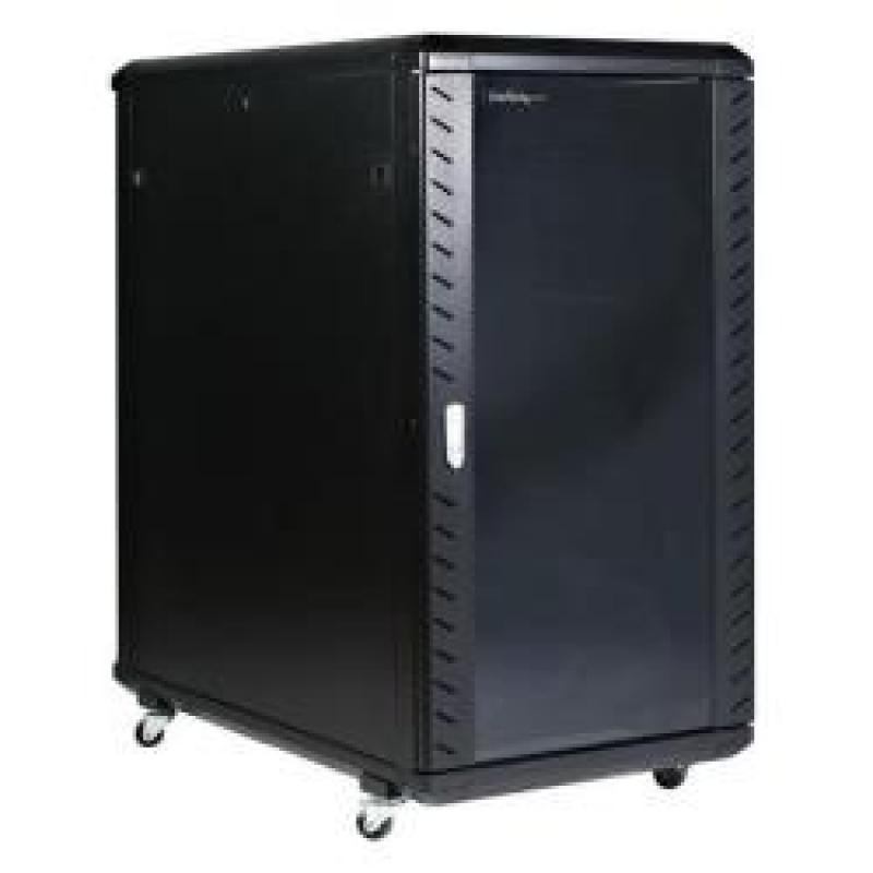 Startech Armario Rack para Servidores 22U 19" 4 Columnas con Cerradura y Seguro