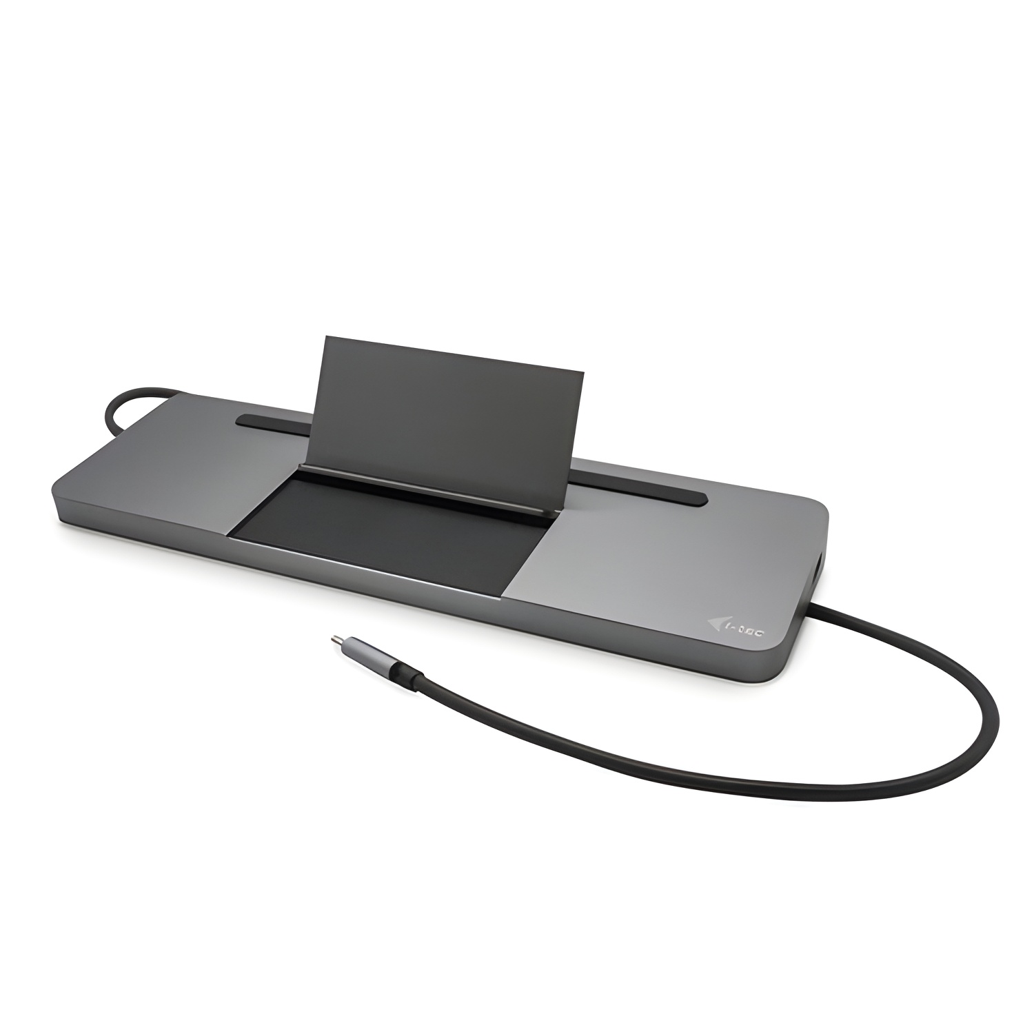 I-Tec I-tec Estación de Acoplamiento C31FLATDOCKPDPRO USB-C Metal Ergonómico 4K Soporte de Pantalla Triple Entrega de Energía 85W