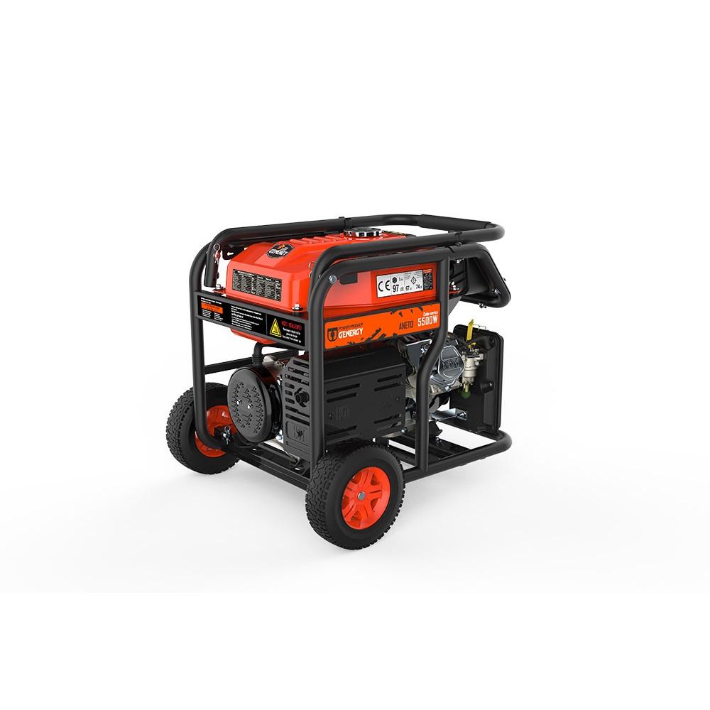 Generador Gasolina ANETO 5500W GENERGY Grupo de Luz