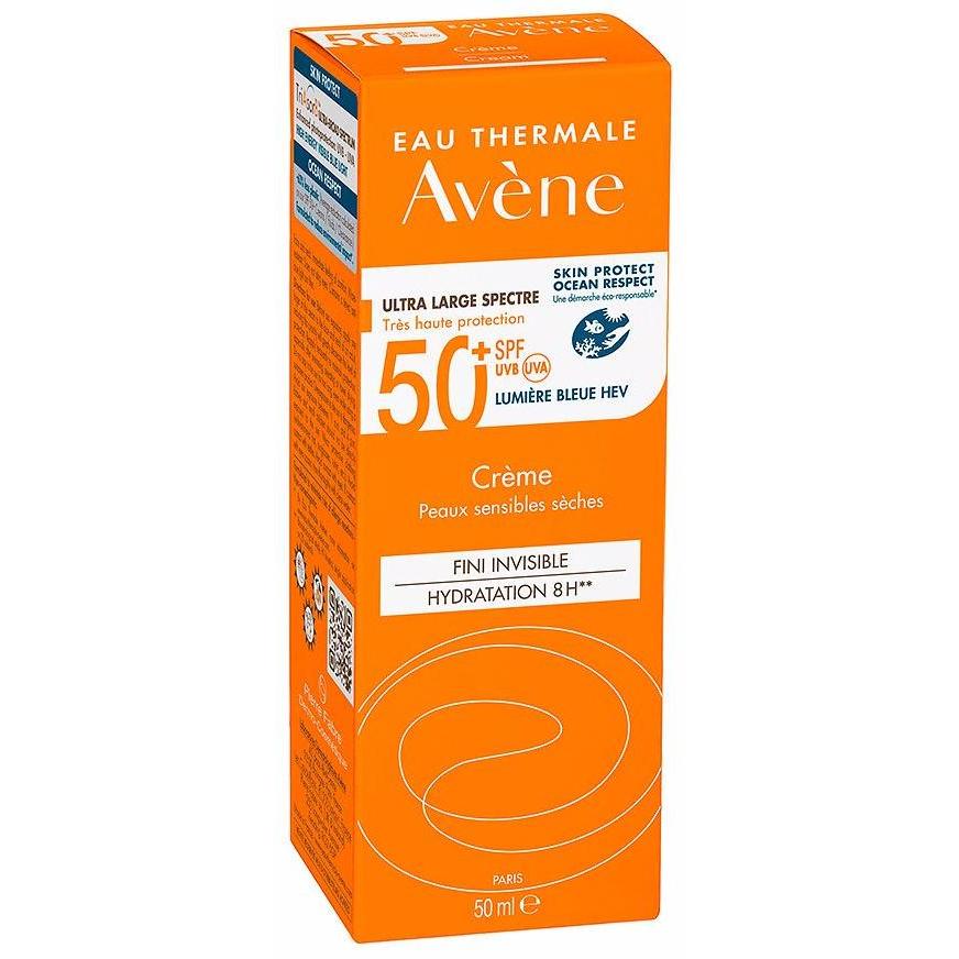Solaire Haute Protection Crema Invisible Spf50+ 50 Ml