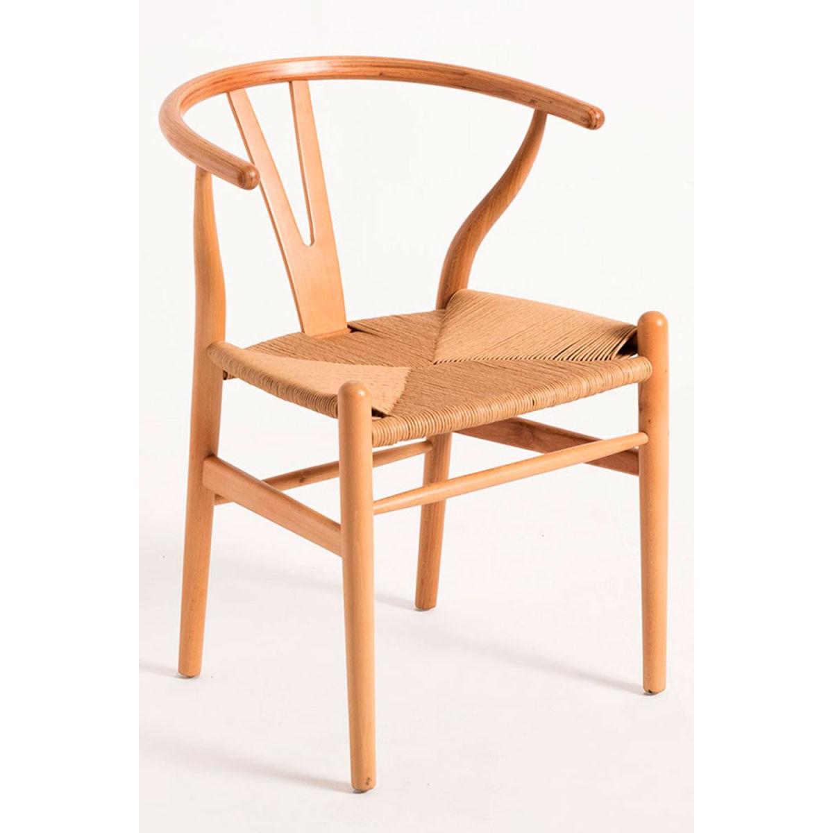 Regalos Miguel - Sillas Comedor - Silla Wis Madera - Marrón