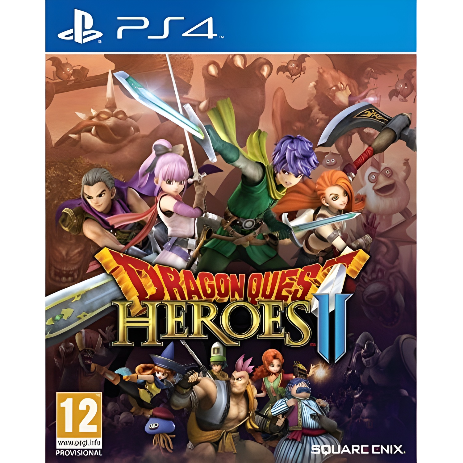 Dragon Quest: Heroes II - PS4 - Nuevo Precintado - PAL España