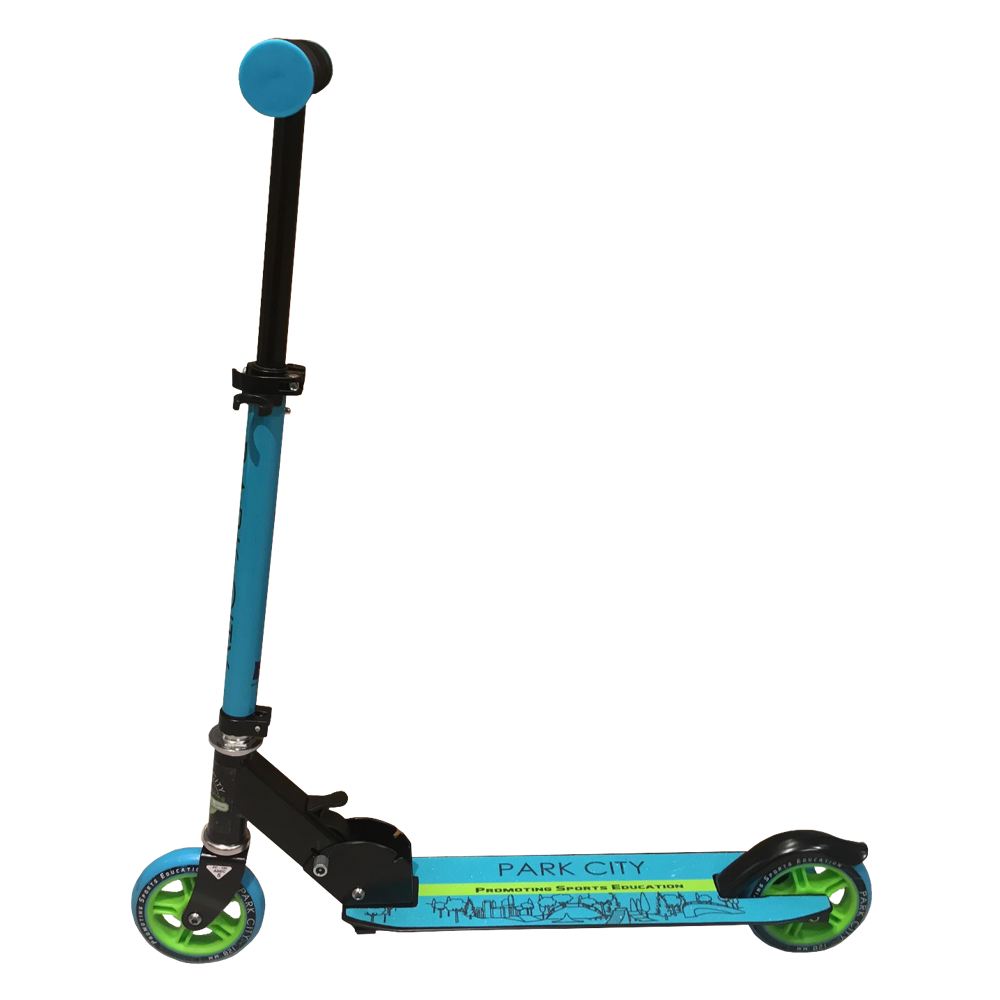 Patinete Infantil Plegable Ligero de Aluminio con Ruedas PU 120mm Park City