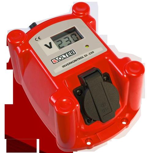 Protector SOLTER para generador DI230 inver kontrol