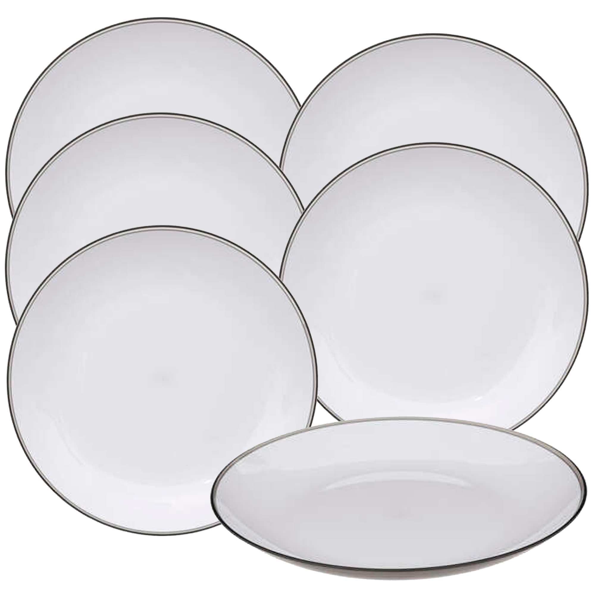 Vajilla de cocina 18 piezas de porcelana pierre online cardin