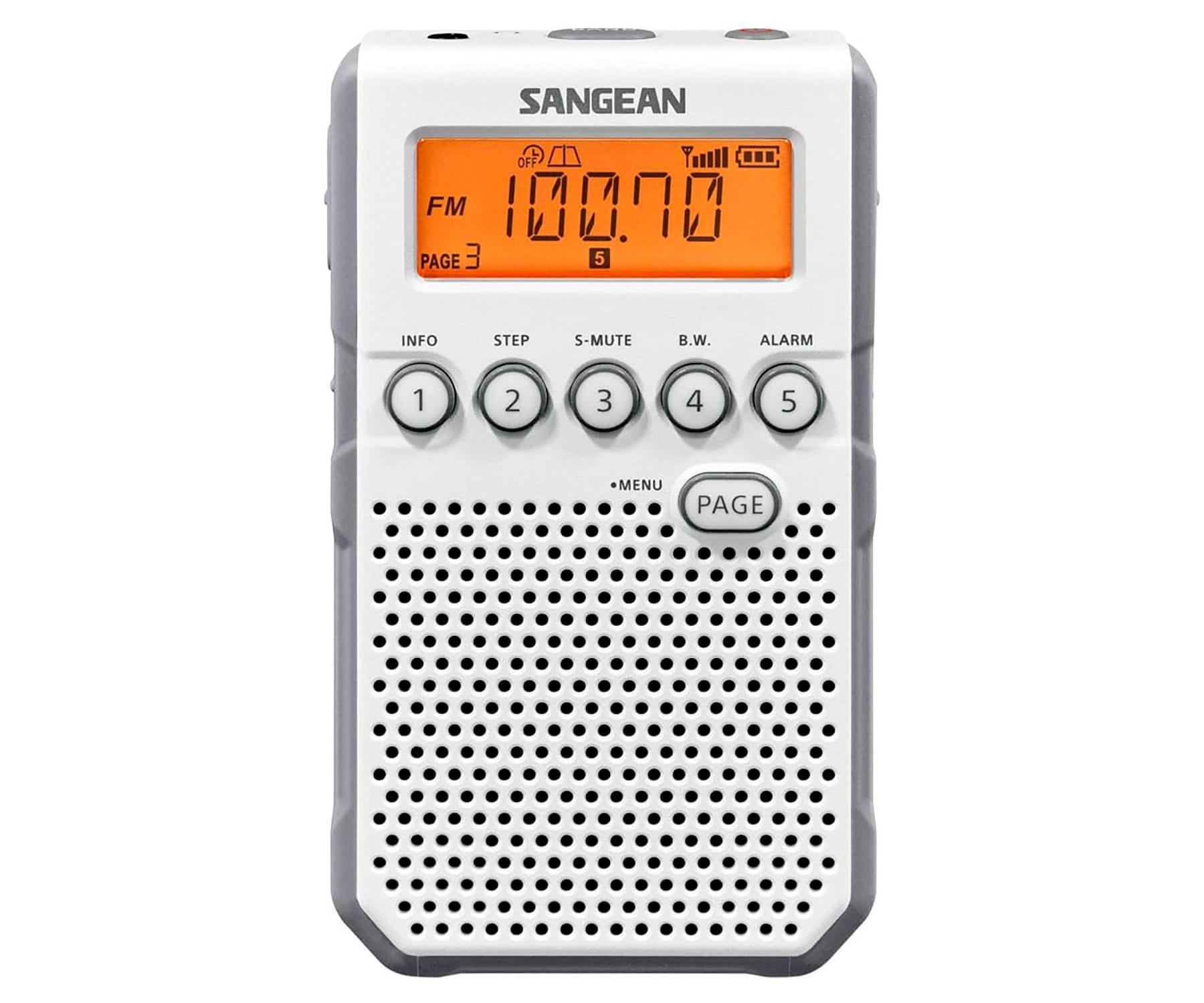 SANGEAN MMR-77 FCC Matt Black / Radio portátil 