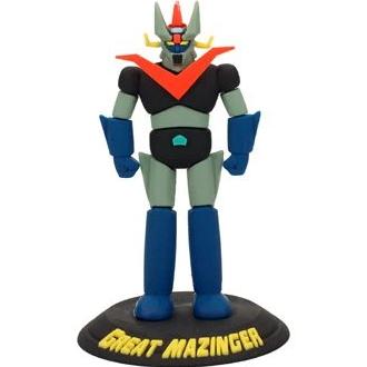 SD Toys - Mini figura de goma Great Mazinger Mazinger Z SDT25265 para coleccionistas y fans del anime, resistente y detallada, edición limitada
