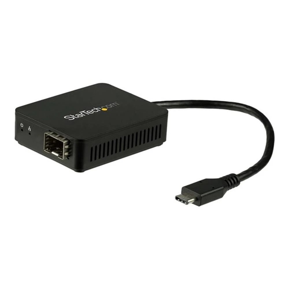 Adaptador de Conexiones StarTech US1GC30SFP  | Fibra óptica, 1 Gbps, USB 3.0, Multiplataforma, Diseño compacto