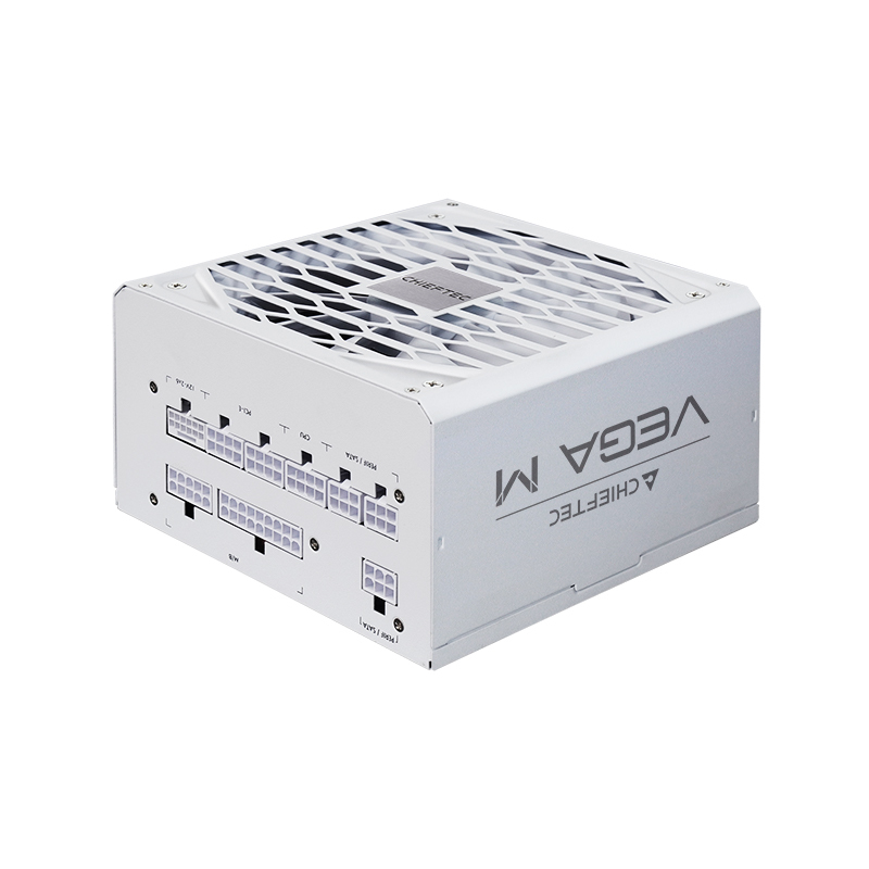 Chieftec Vega PPG-1000-CW unidad de fuente de alimentación 1000 W 24-pin ATX ATX Blanco