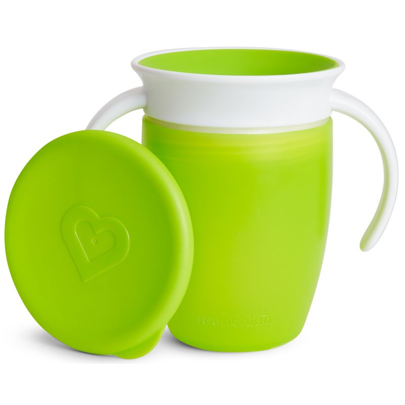 Taza Antigoteo Miracle 360 con Tapa de Munchkin