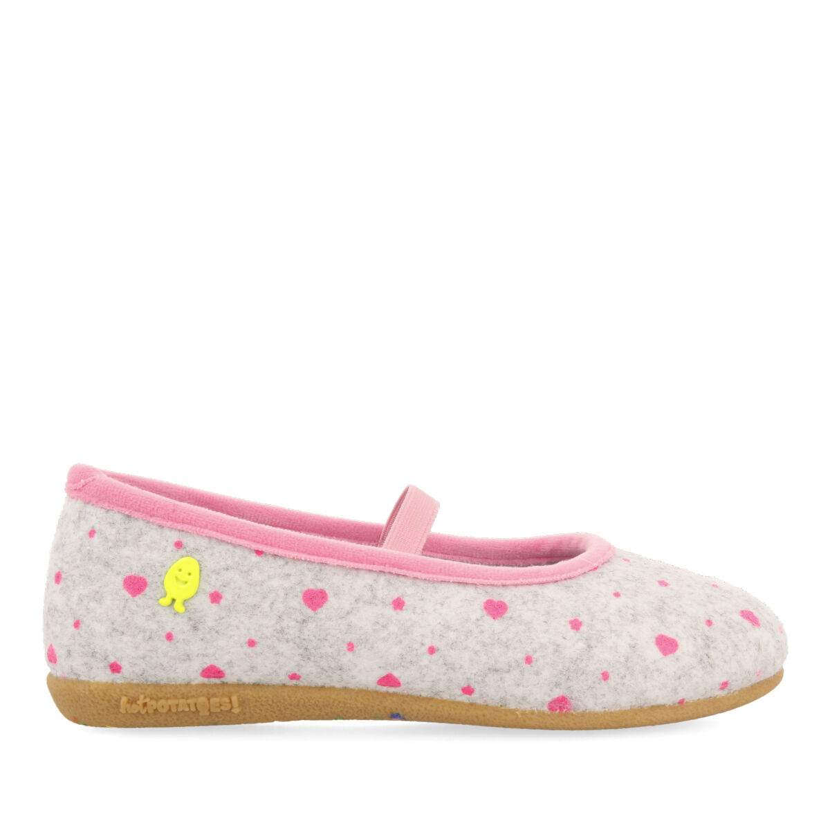 Gioseppo Zapatillas infantiles de estar por casa tipo bailarina hot potatoes risca