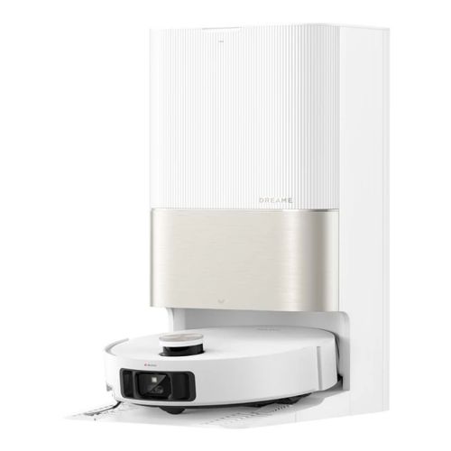 Dreame X50 Ultra 0,395 L Combinado Acero inoxidable, Blanco