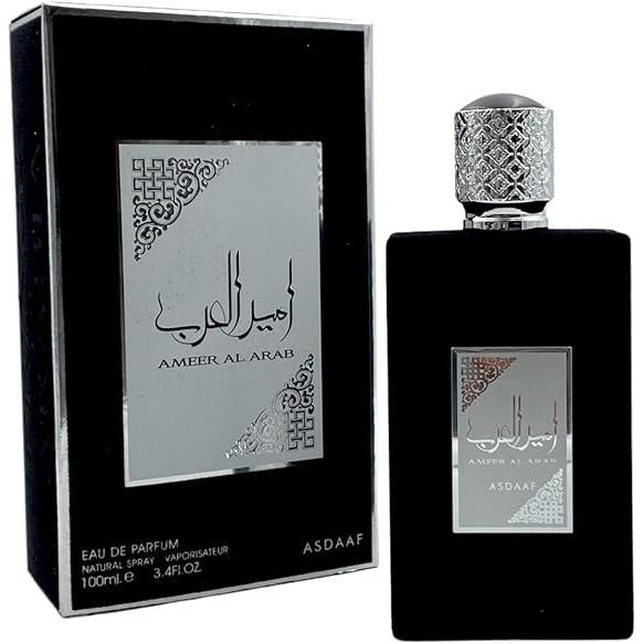 Perfume Ameerat Al Arab 100ml – Lattafa | Fragancia Oriental Intensa y Duradera para Hombres y Mujeres