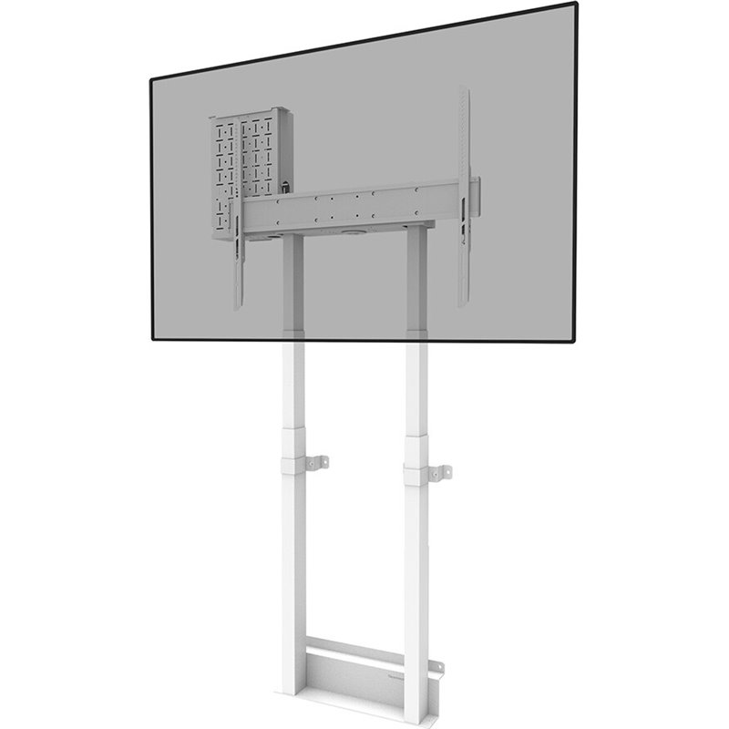 Soporte de pared motorizado para suelo Neomounts WL55-875WH1 (para una pantalla de 37-100 pulgadas 94-254 cm, máx. 110 KG)