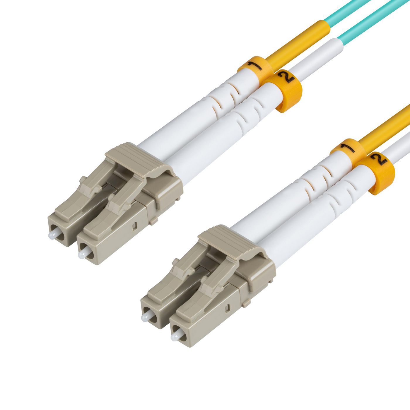 Cable de Fibra óptica Microconnect LC/UPC-LC/UPC 3m OM3 para Conexión de Red