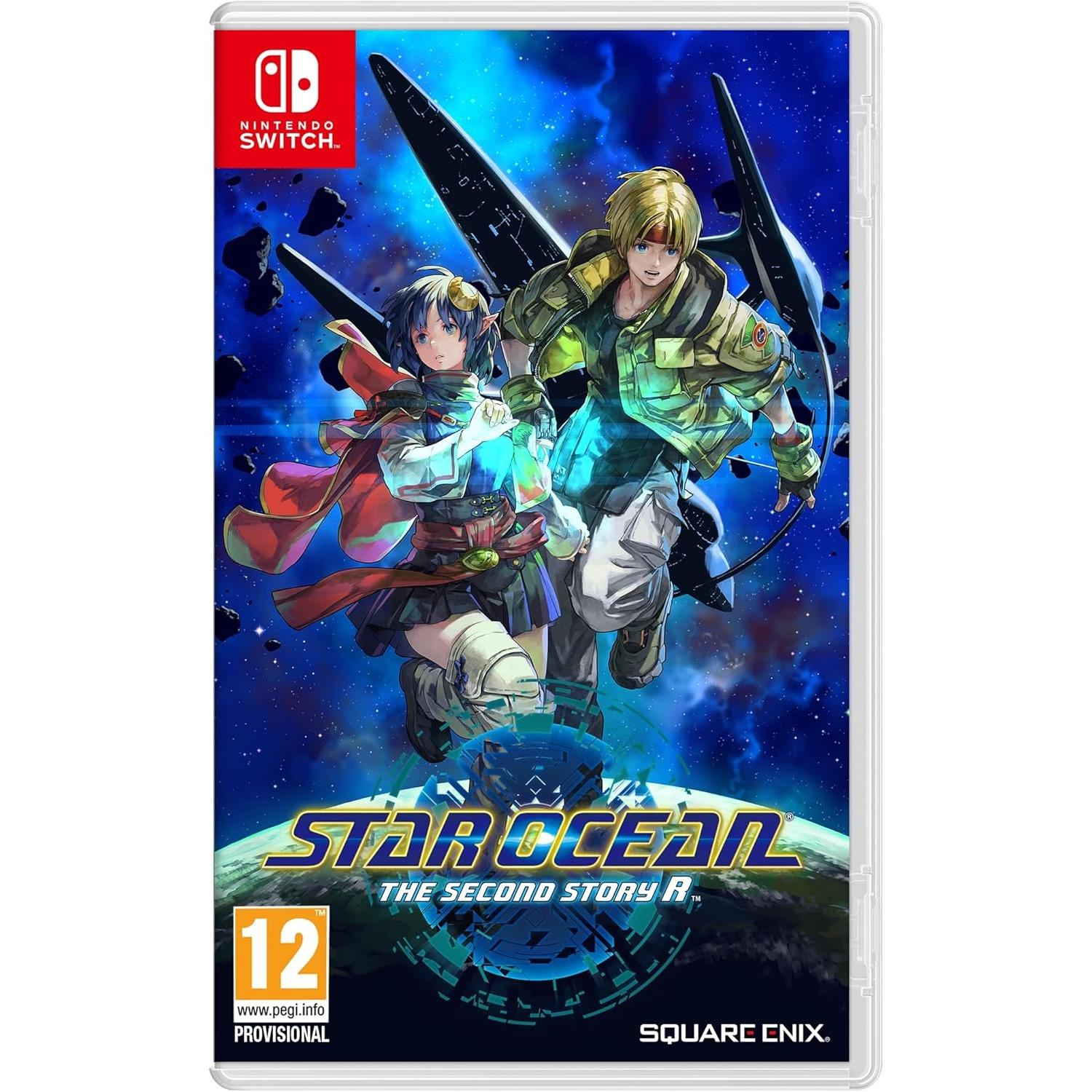 Star Ocean: The Second Story R Juego para Consola Nintendo Switch
