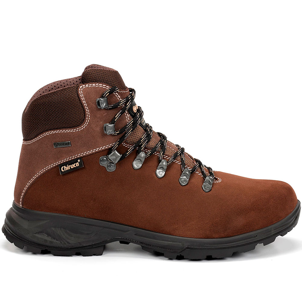 Bota Chiruca Xacobeo 27 Gore-tex Marrón 106064 Botas trekking Calzados Chiruca DEPORTES MARCAS