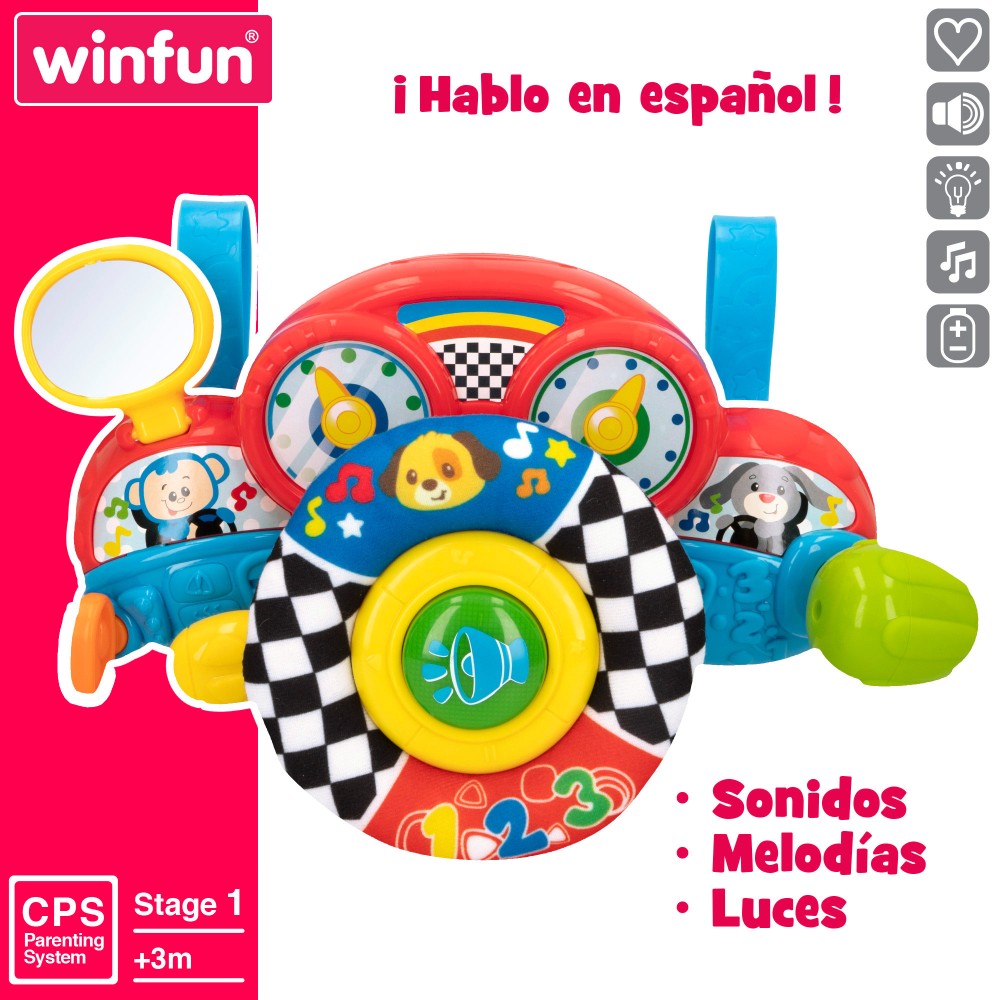 Móvil para Bebé de animalitos coloridos WINFUN