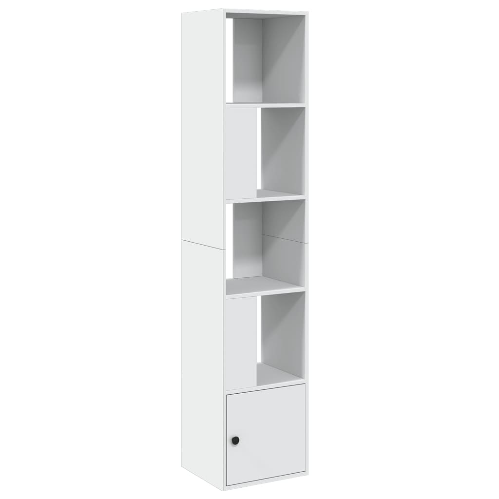 Vidaxl Estantería de Madera de Ingeniería 40x36x189 Cm Blanco