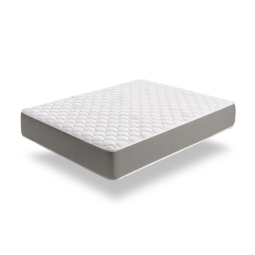 IKON SLEEP - Colchón viscoelástico Visco Luxury Air Confort de 22 cm con núcleo HR Hi-Pur y acolchado ViscoSoft para descanso ortopédico y transpirable