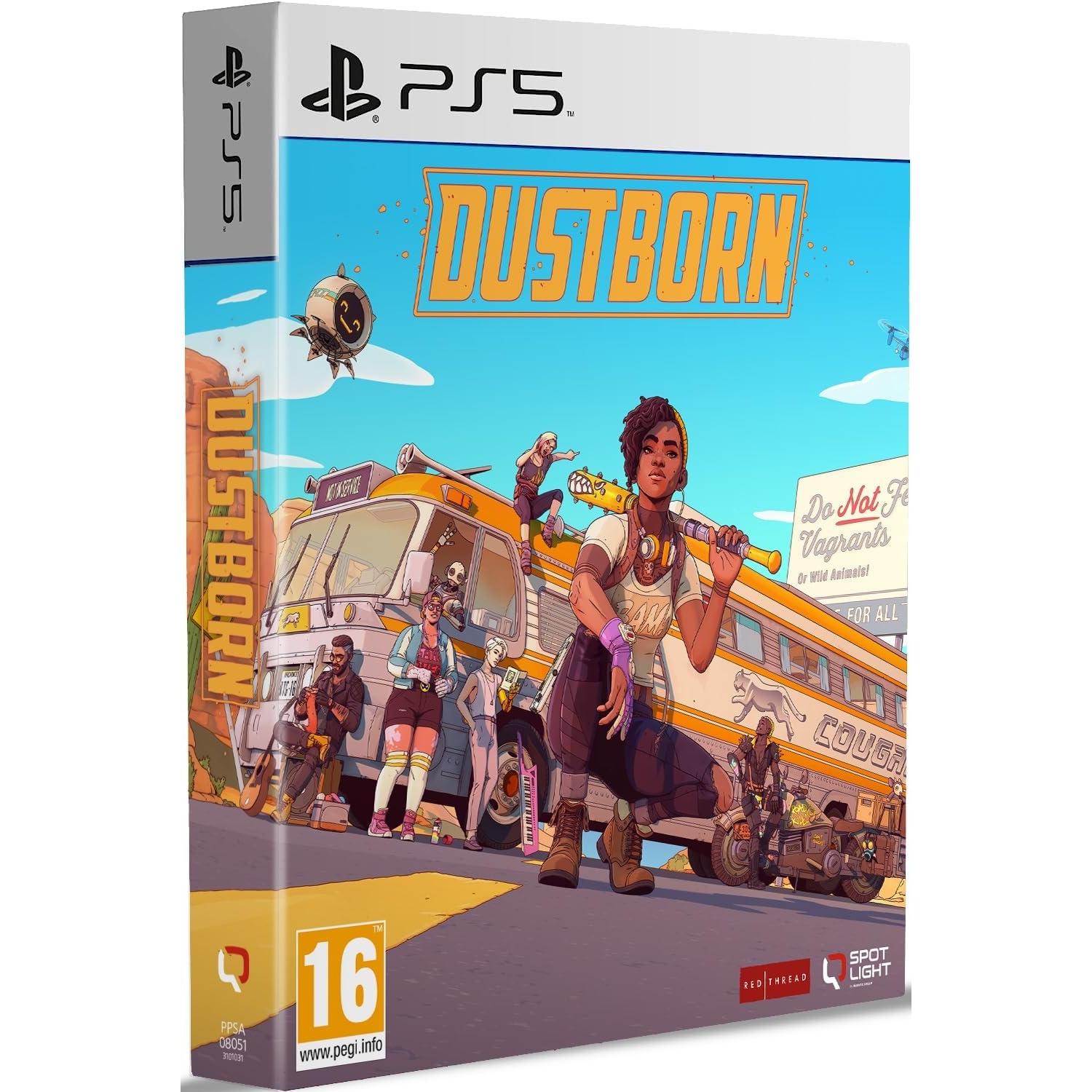 Dustborn Deluxe Edition Juego Fisico para Consola Sony PlayStation 5 PS5
