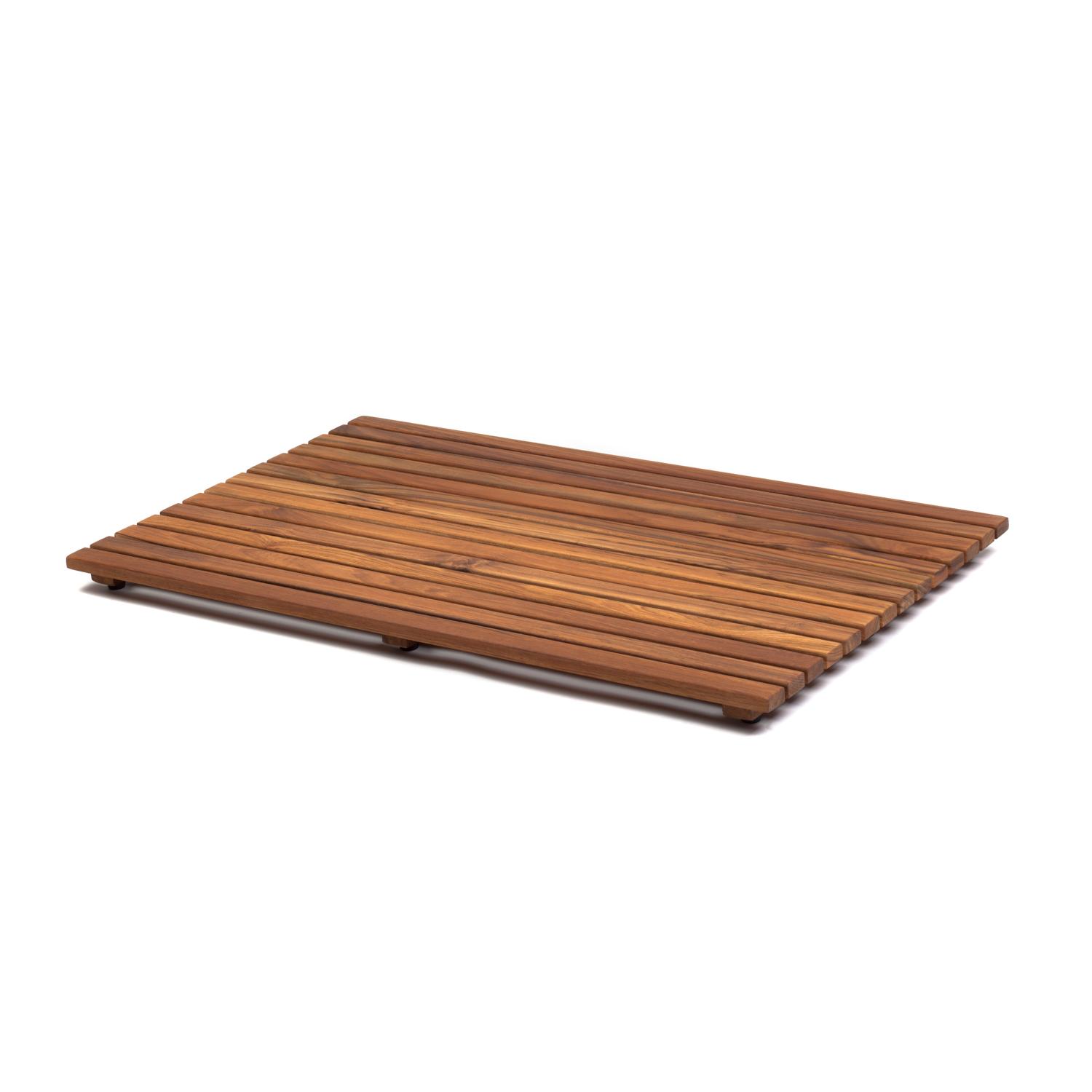 OL01347 Tarima de teca de madera de teca AsinoX 50x70cm Antideslizante