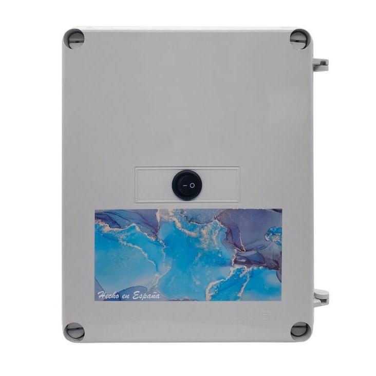 Cuadro Eléctrico TosunLux  Transformador 1000W 12V AC con Mando