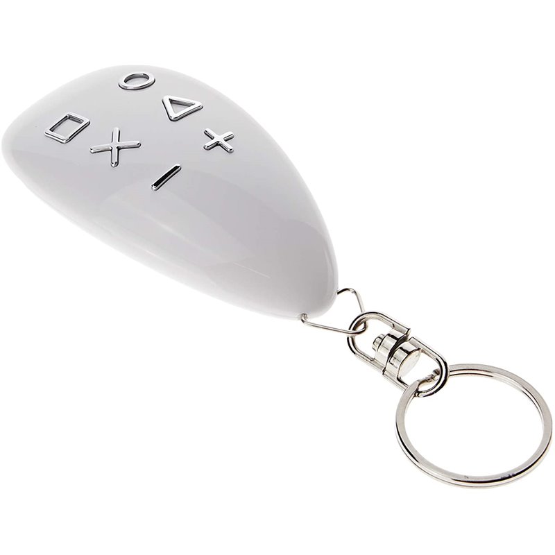 Fibaro KeyFob FGKF-601 ZW5, mando a distancia Z-Wave, blanco