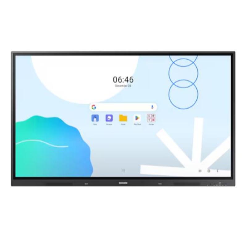 Samsung WA75D Pizarra digital interactiva 190,5 cm (75") 3840 x 2160 píxeles Pantalla táctil Gris