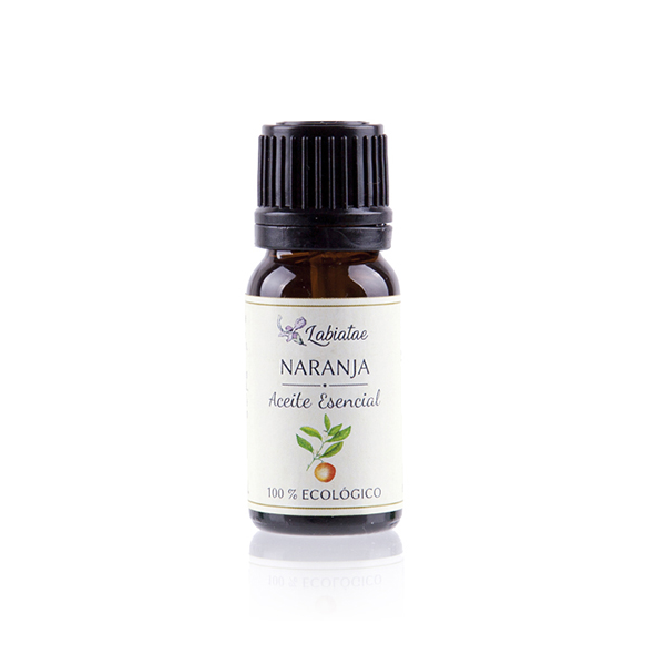 Aceite Esencial Bio de Naranja 12 ml de aceite esencial (Naranja) Labiatae