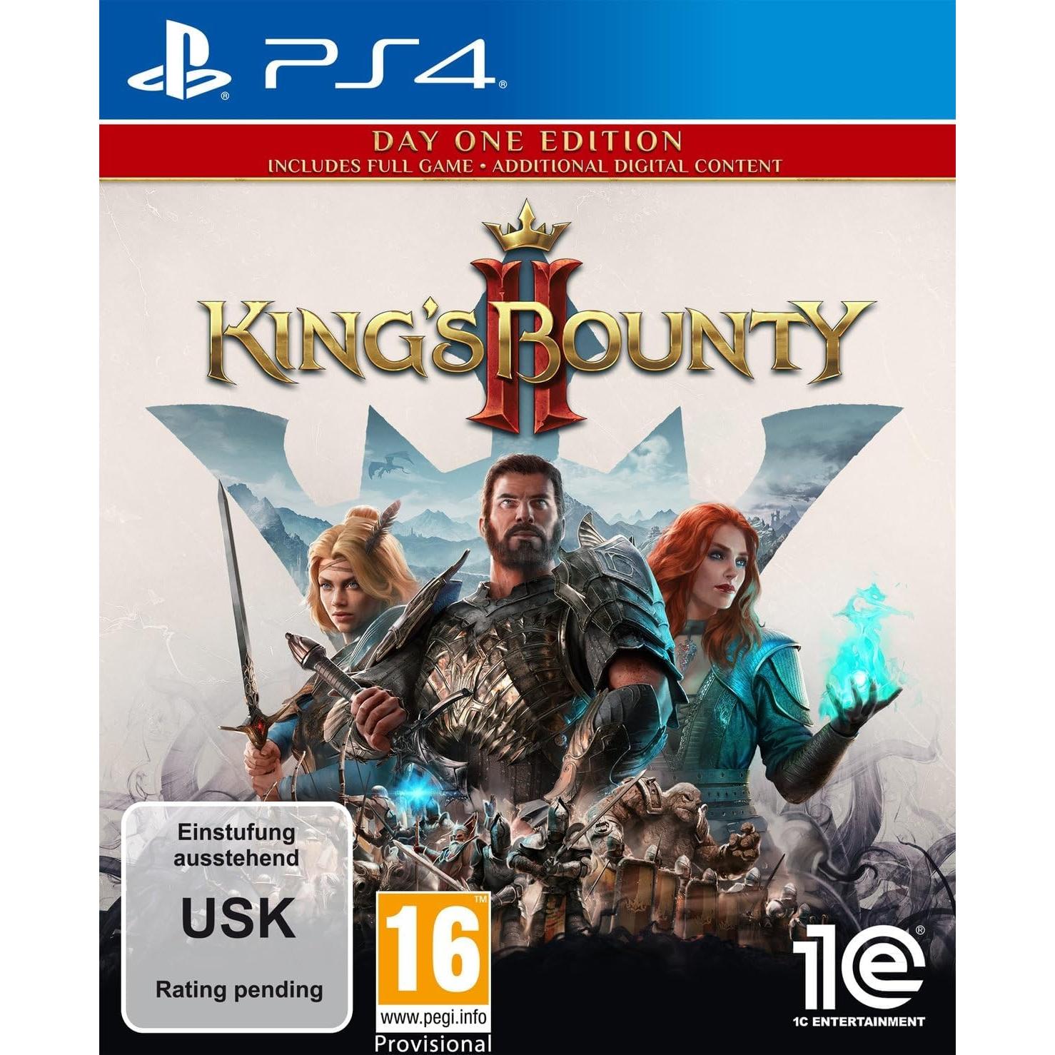 King's Bounty II (Day One Edition) Juego para Consola Sony PlayStation 4 PS4