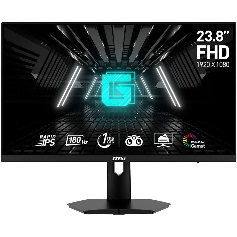 MSI G244F E2 Gaming 23.8" FHD IPS 180Hz 1ms