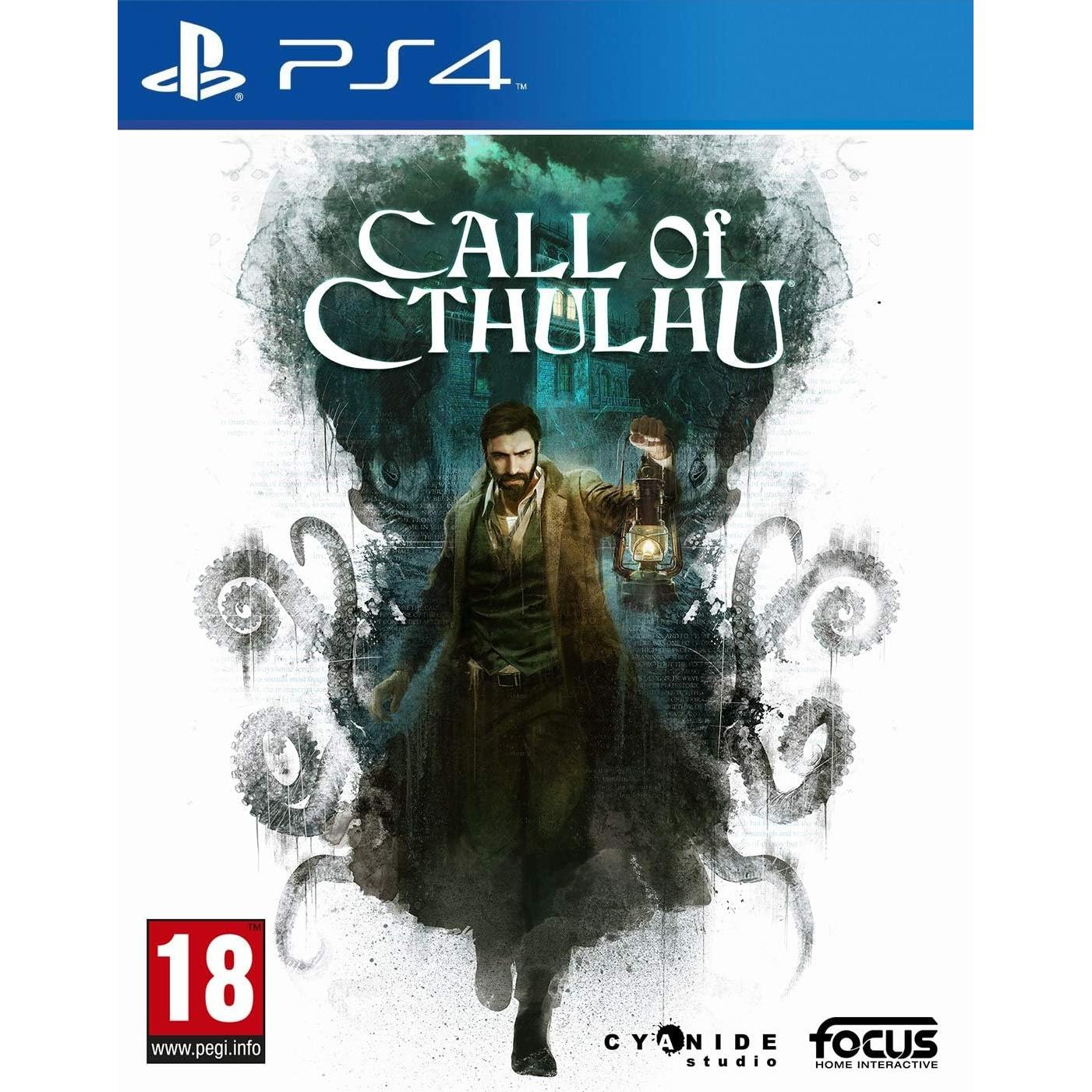 Call Of Cthulhu Juego para Consola Sony PlayStation 4, PS4 [PAL ESPAÑA]