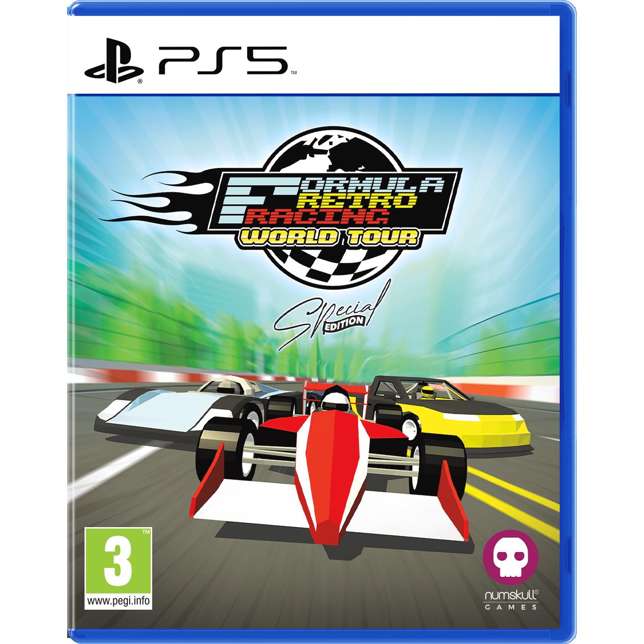 Formula Retro Racing World Tour Special Edition - PS5 - Nuevo Precintado - PAL España