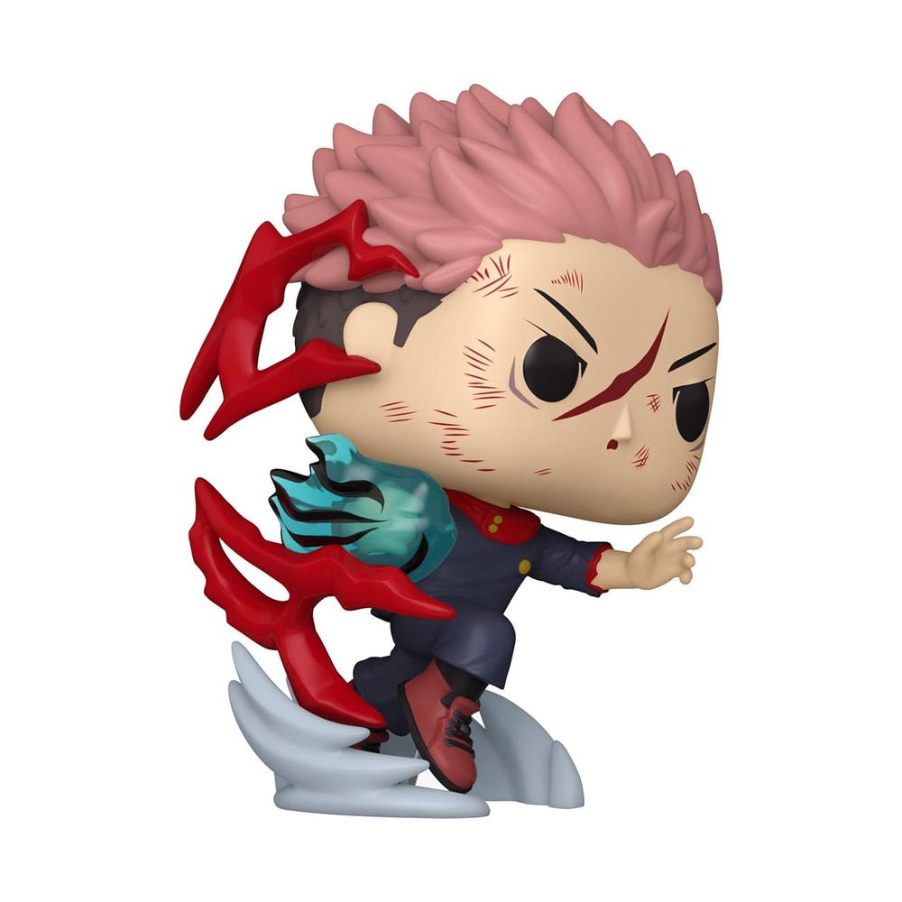 Funko Pop! Plus: Jujutsu Kaisen - Yuji Itadori - Figura de Vinilo Coleccionable - Idea de Regalo - Mercancía Oficial - Juguetes para niños y Adultos - Figura Modelo para coleccionistas y exhibición