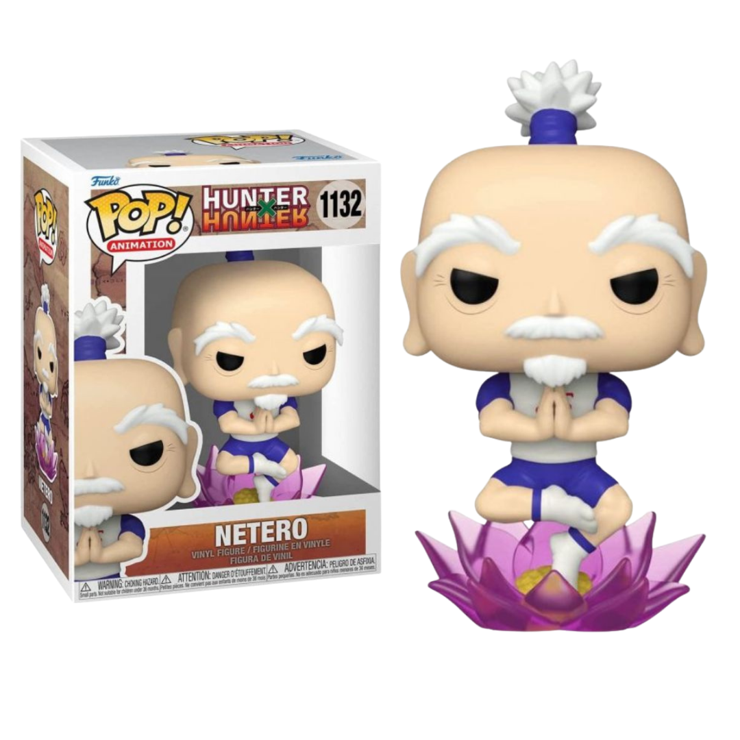 FUNKO POP! HUNTER X HUNTER – NETERO, 61379, Nº1132, TIENDA CON LICENCIA OFICIAL, ENVIO 24-48 HORAS PENÍNSULA, FIGURA, CABEZÓN, MUÑECO, JUGUETES, AVENTURA, FANTASÍA, ANIME, ANIMACIÓN, MANGA