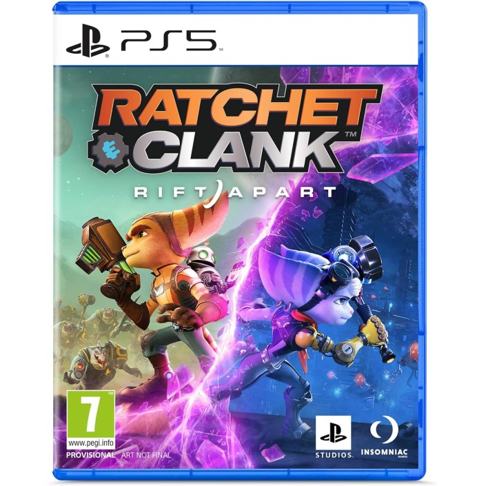 Juego Ratchet & Clank Una Dimensión Aparte para Playstation 5 | PS5 PAL EU - Nuevo Original Precintado