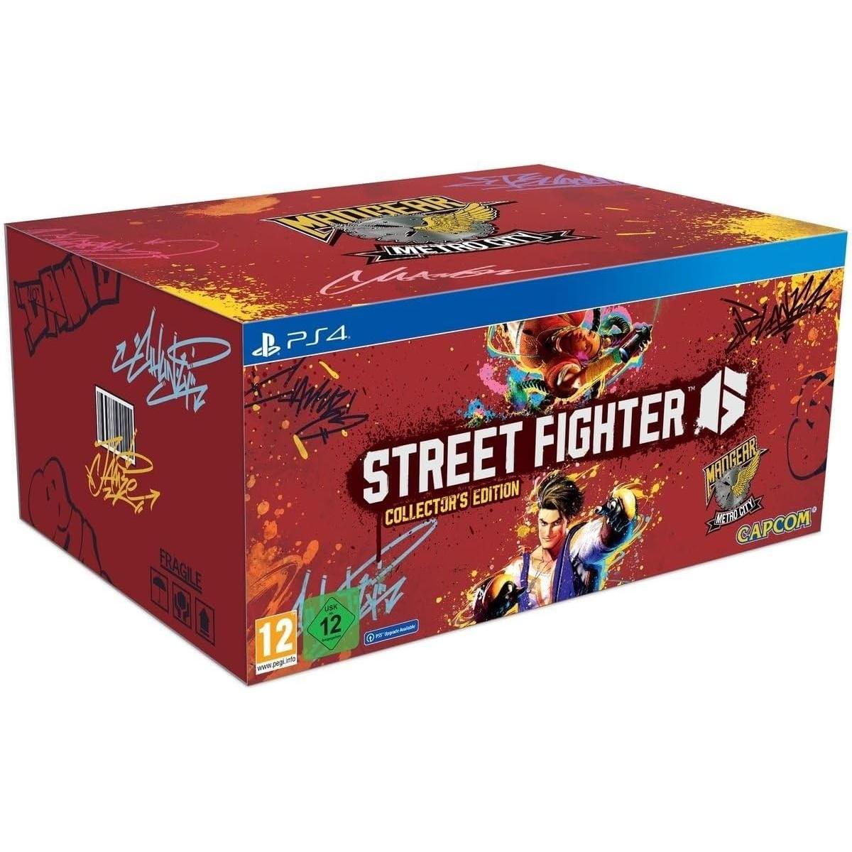 Street Fighter 6 (Collectors Edition), Juego para Consola Sony PlayStation 4, PS4