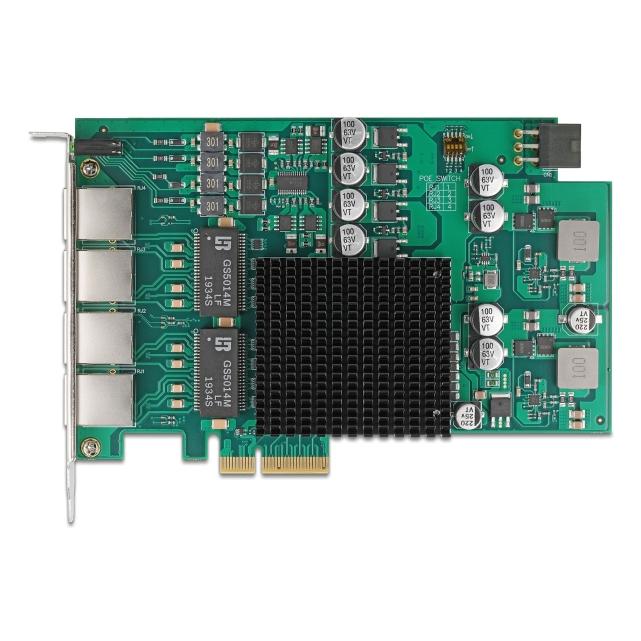 DeLOCK 86097 adaptador y tarjeta de red Interno Ethernet 1000 Mbit/s