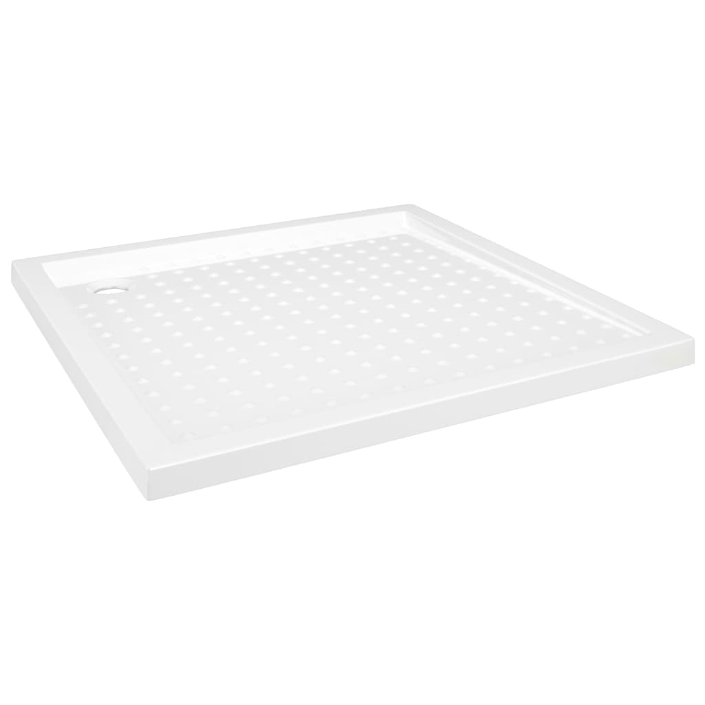 vidaXL Plato de Ducha con Puntos ABS Blanco Base Receptor Baño Dimensiones 80 x 80 x 4 cm,  90 x 70 x 4 cm,  70 x 100 x 4 cm y mas