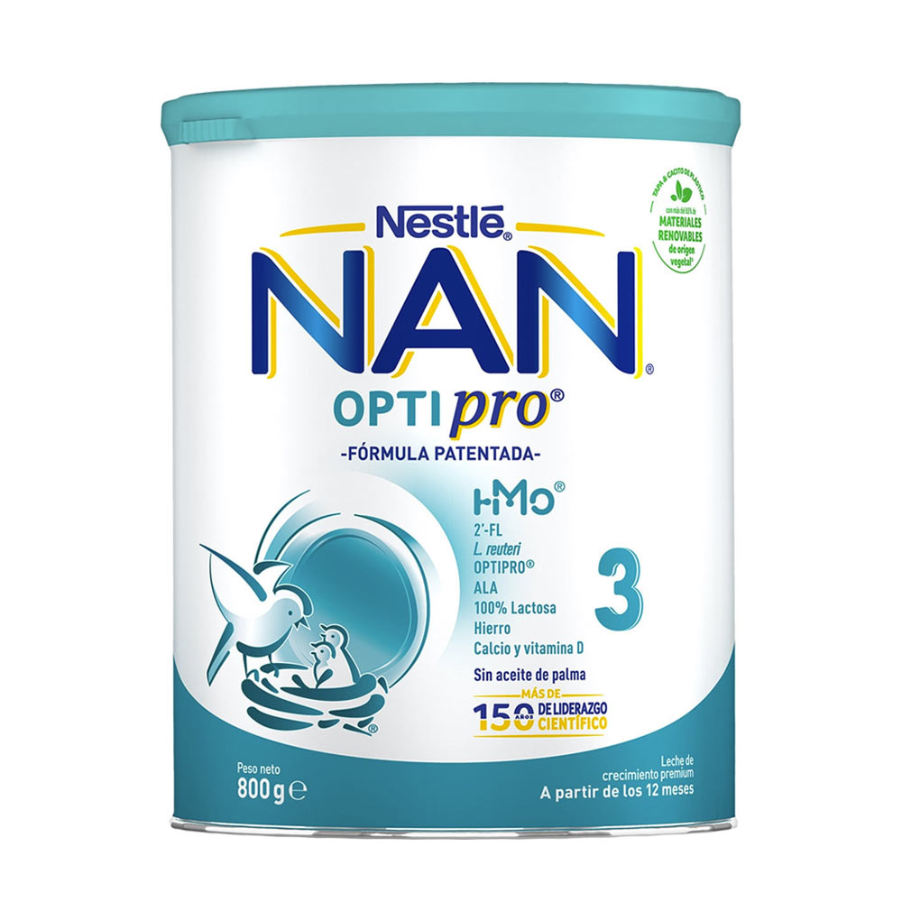 Nestlé Nestlé Nan 3 Optipro 800 Gramos
