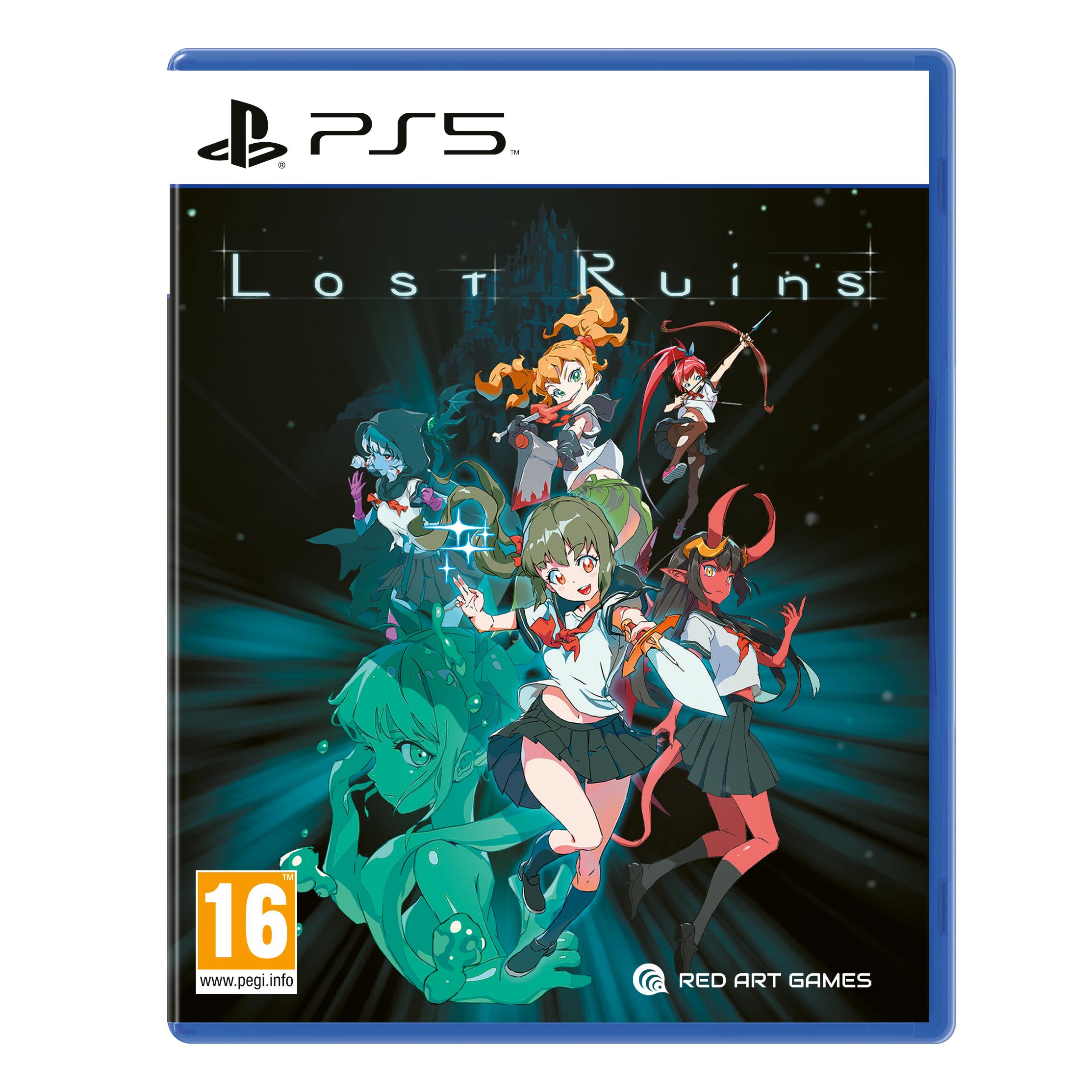 Lost Ruins - PS5 - Nuevo Precintado - PAL España - Meridiem