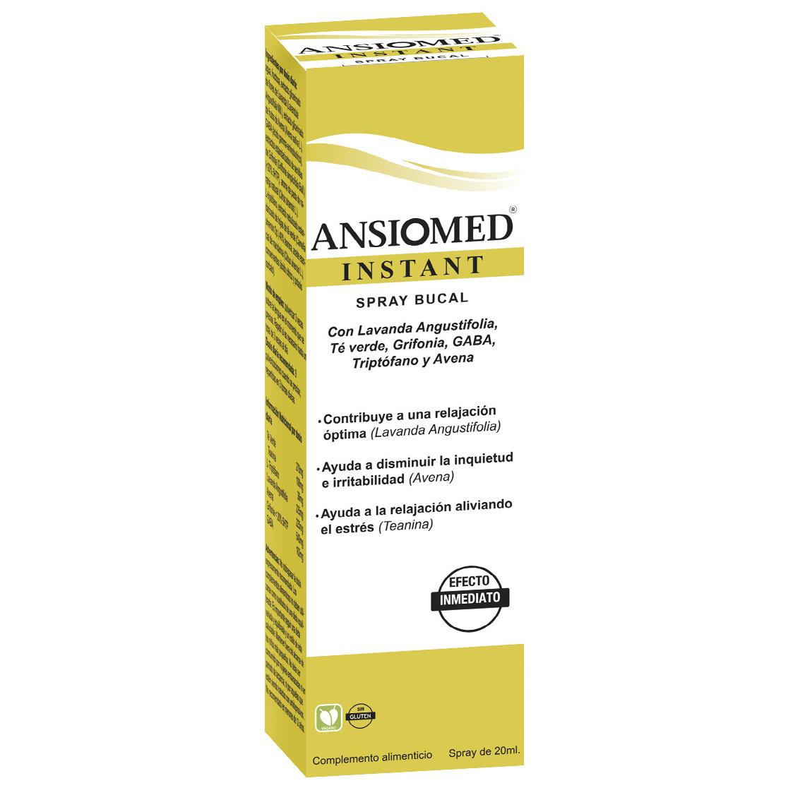 Bioserum Ansiomed Instant Spray Bucal 20 ml