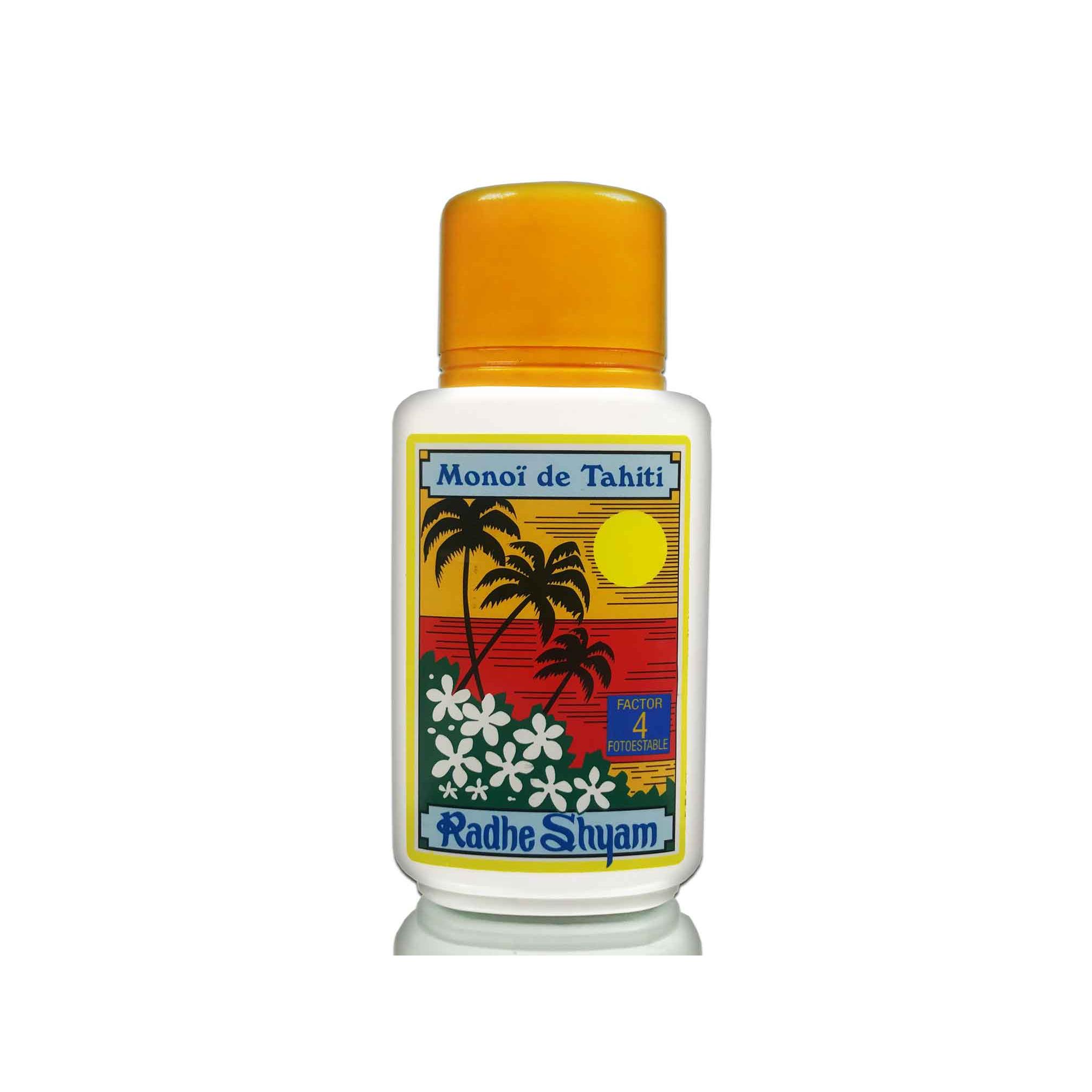 Aceite de Monoi de Tahití F.6 Radhe Shyam 150 Ml - Embellece y Cuida la Piel