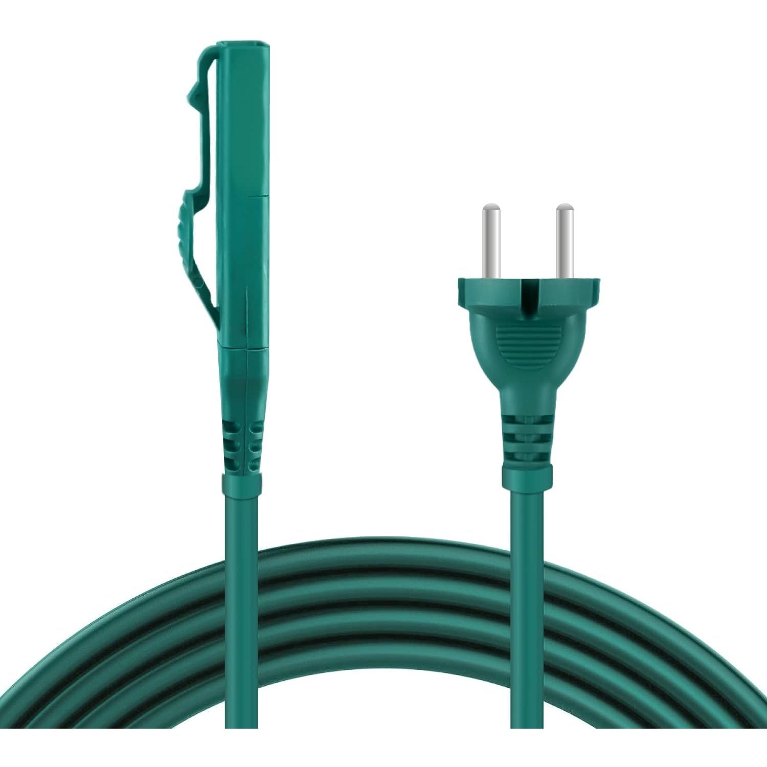 Cable para aspiradora de 10m compatible con Vorwerk Kobold VK140 y VK150
