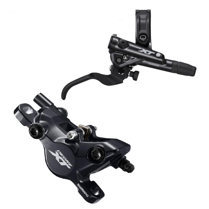 SHIMANO | Freno De Disco Hidráulico DEORE XT M8100 - La nueva serie DEORE XT M8100 incluye características innovadoras como el cassette de piñones MICRO SPLINE con desarrollo de 10-45T o 10-51T