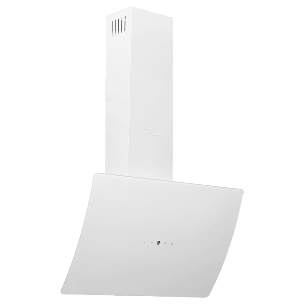 vidaXL Campana Extractora de Pared Acero Vidrio Templado 60 cm Cocina Color Blanco,  Negro, y mas