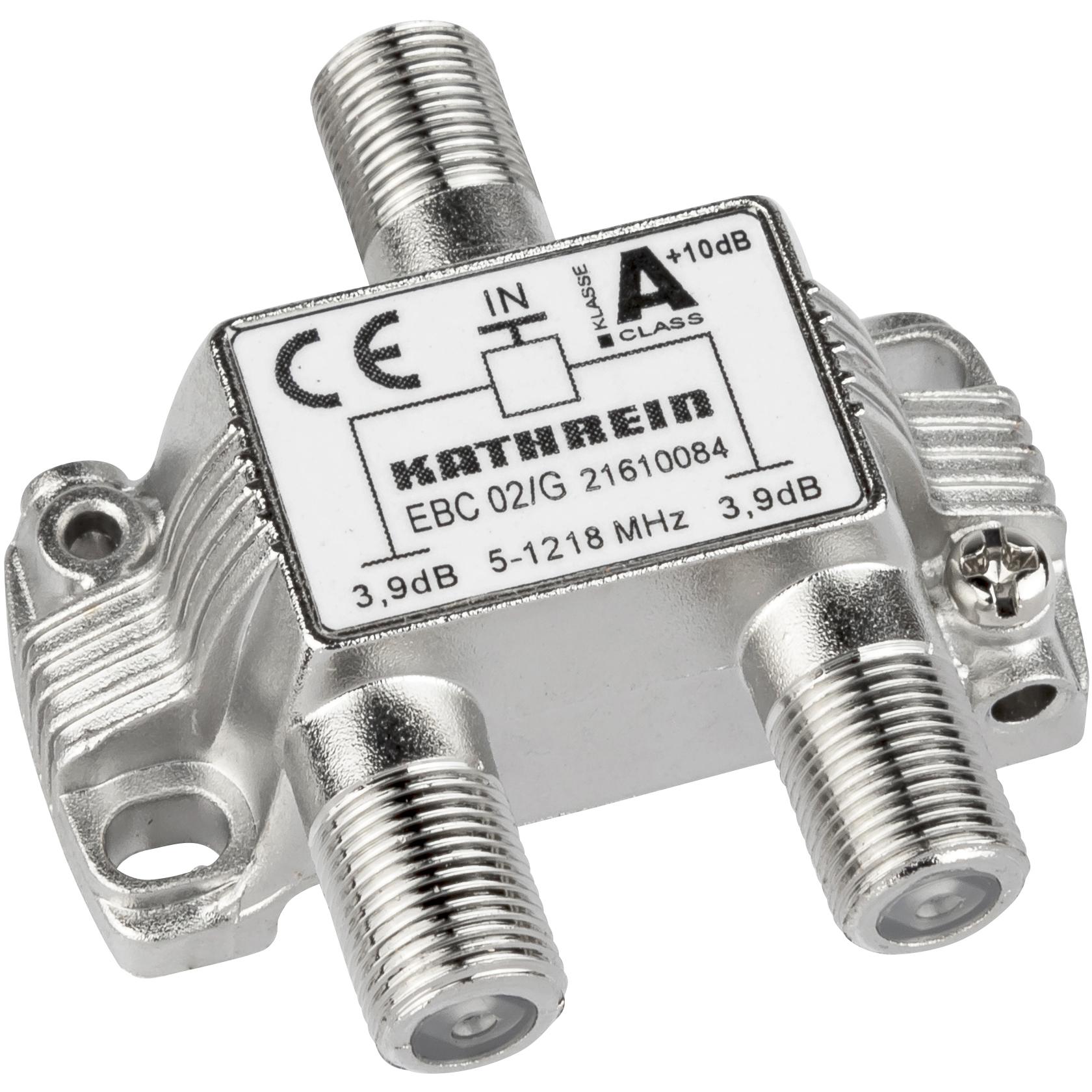 Kathrein EBC 02/G Divisor de señal para cable coaxial Plata