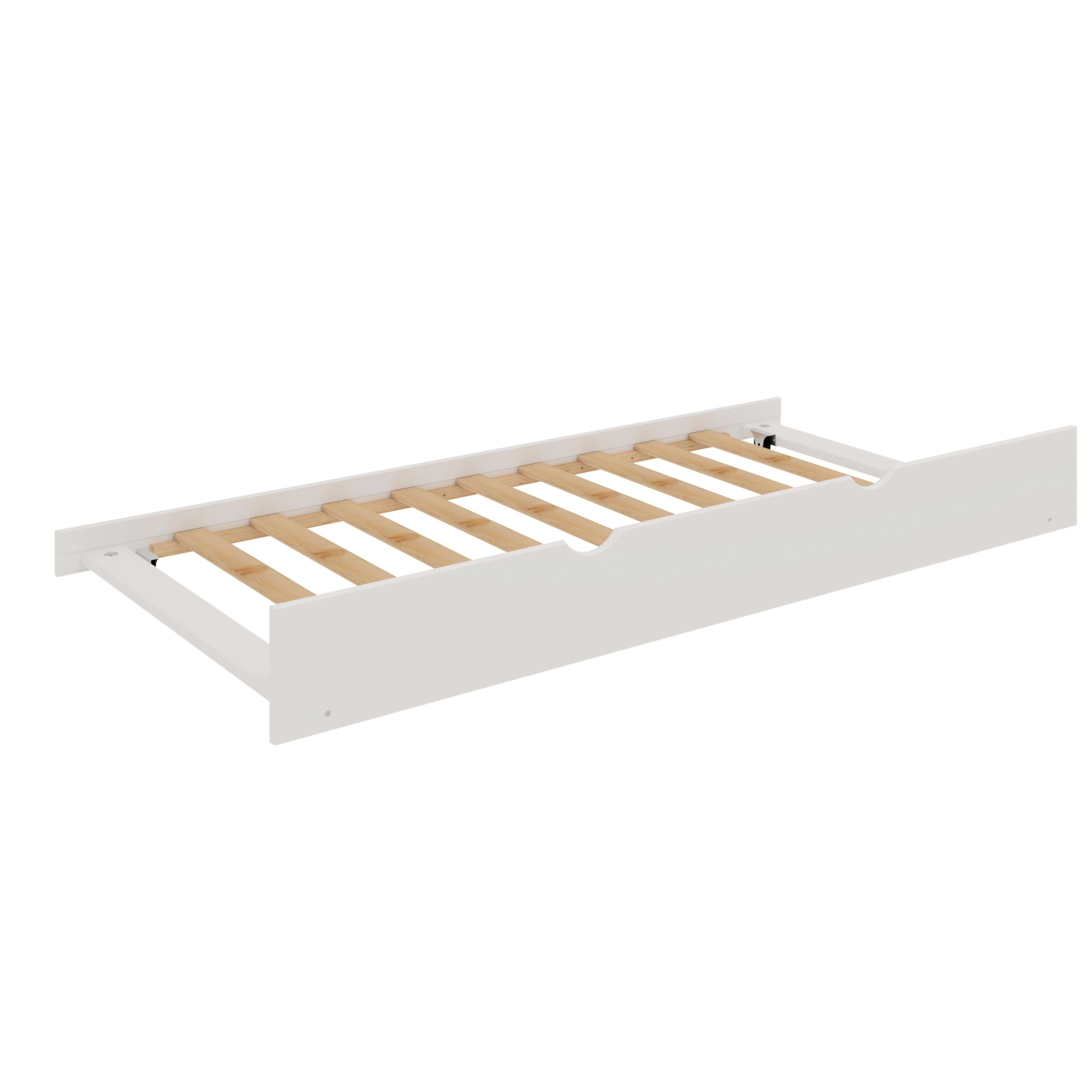 Miroytengo Cajón Inferior Litera Rabbit Color Blanco 189x24x94cm